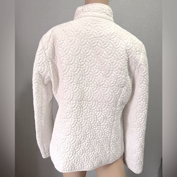 Gallery White quilted Lightweight Jacket size large - Picture 2 of 6